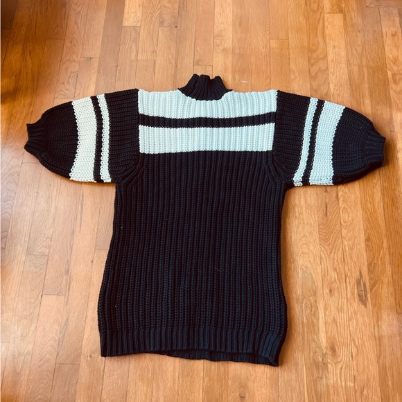 Free People Chunky Sweater Dress - Picture 4 of 4